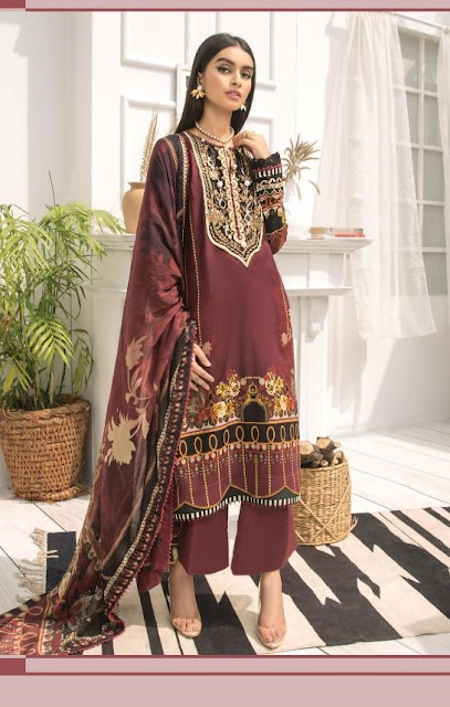 Fairlady Baroque Hit Design Pakistani Suits Collection