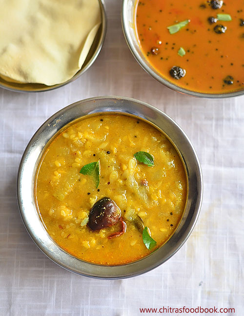 Sorakkai Kootu Recipe Bottle Gourd Kootu For Rice Chitra's Food Book