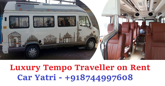 Luxury Tempo Traveller on Rent from Delhi to Mathura Vrindavan
