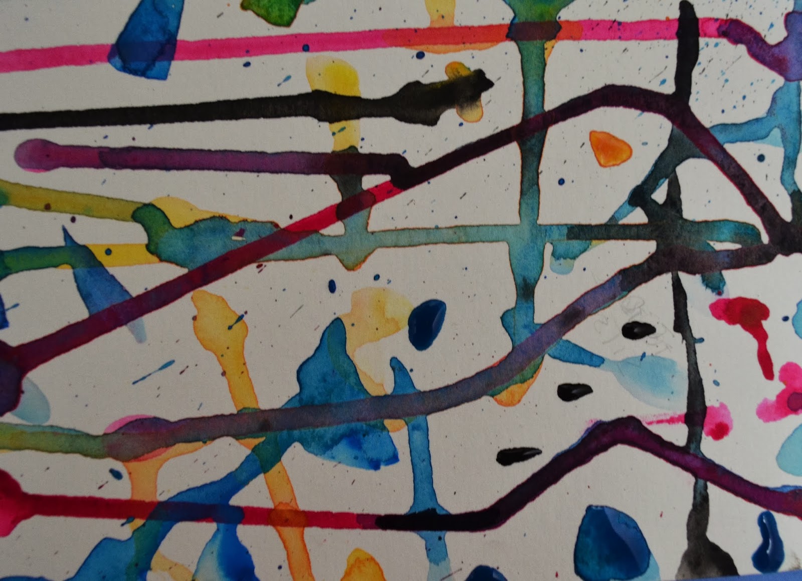 L U C U S DIFERENTES TÉCNICAS PARA PINTAR