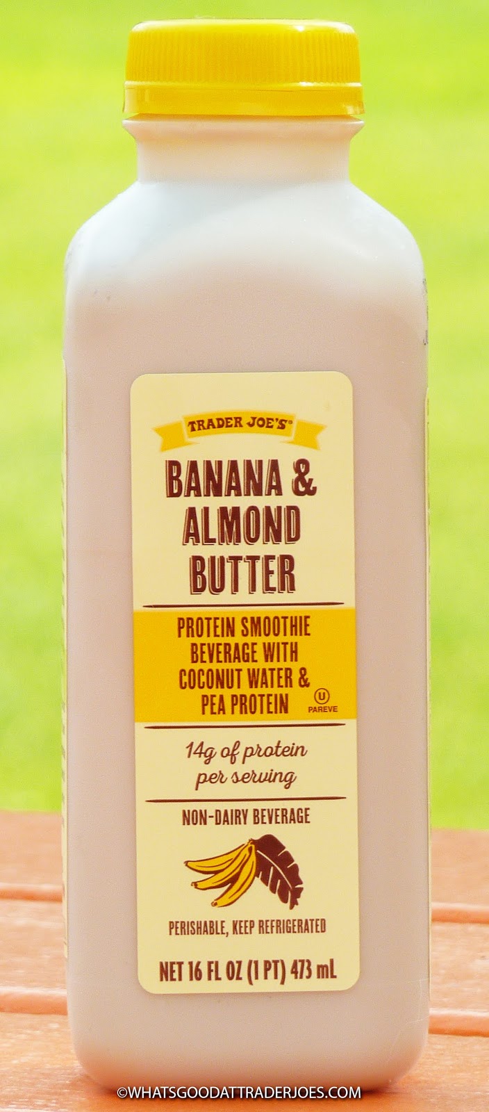What's Good at Trader Joe's? Trader Joe's Banana & Almond Butter