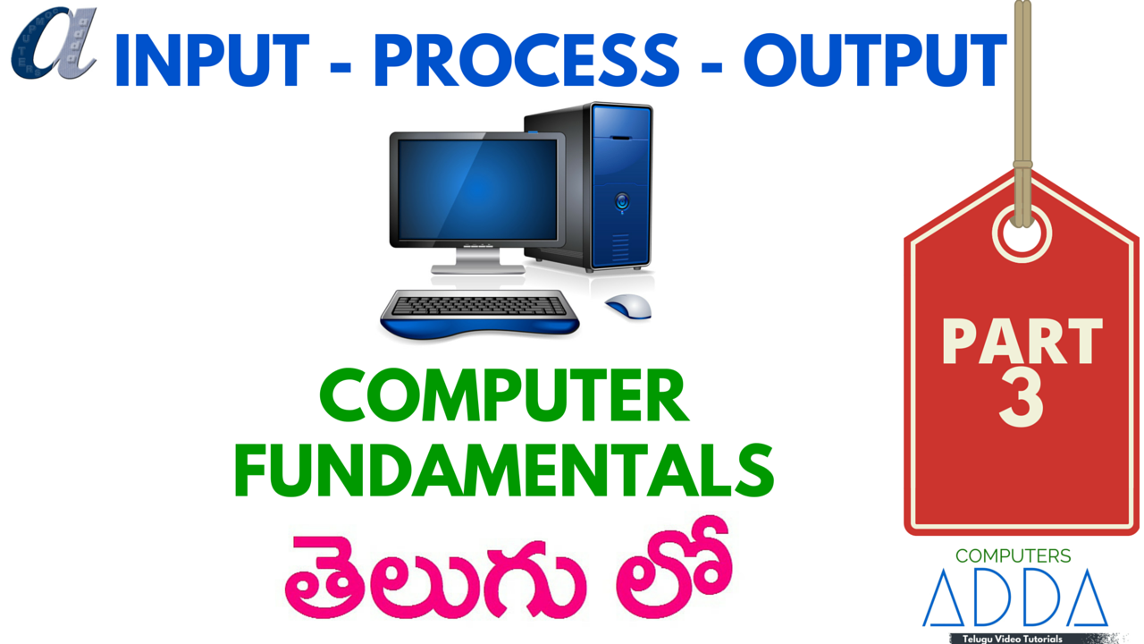 input process output - Computersadda