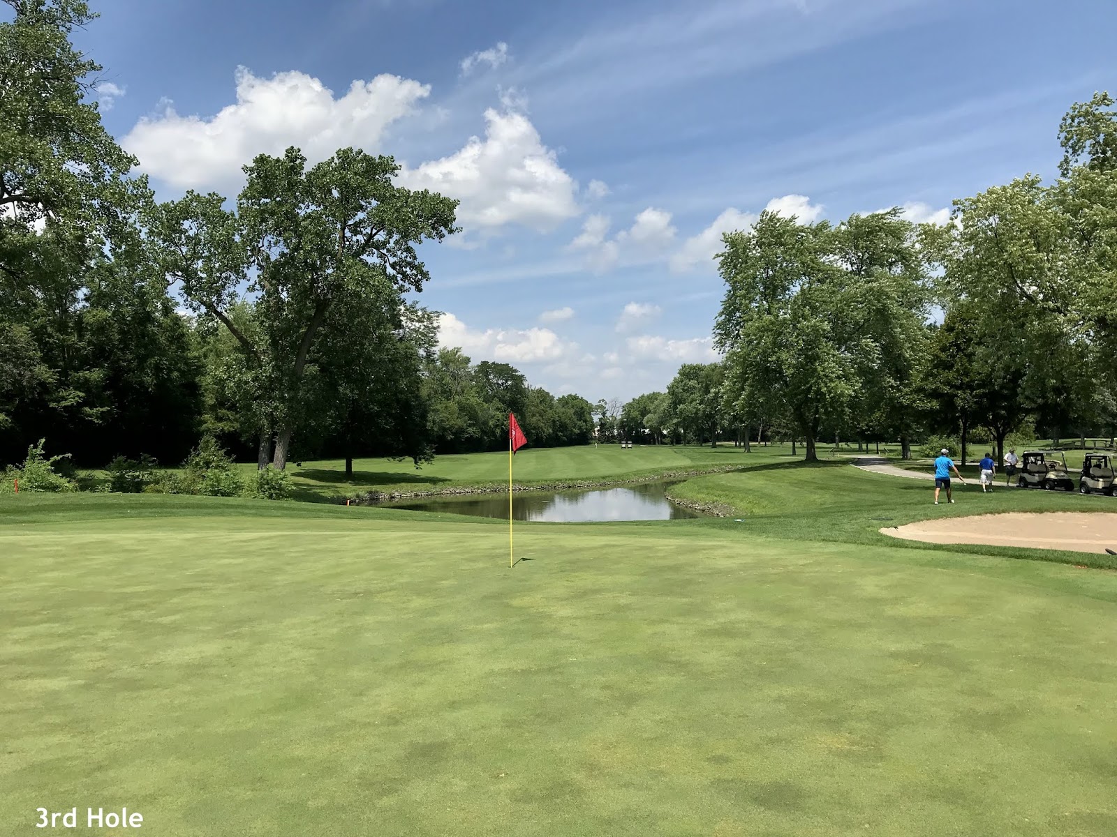 Windy City Public Golfers Guide CALUMET CC PICTURES