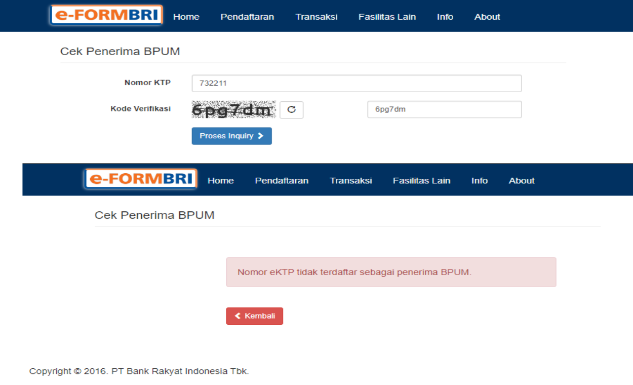 Cara Daftar eform.bri.co.id/bpum + Cek Penerima BLT UMKM Simentik