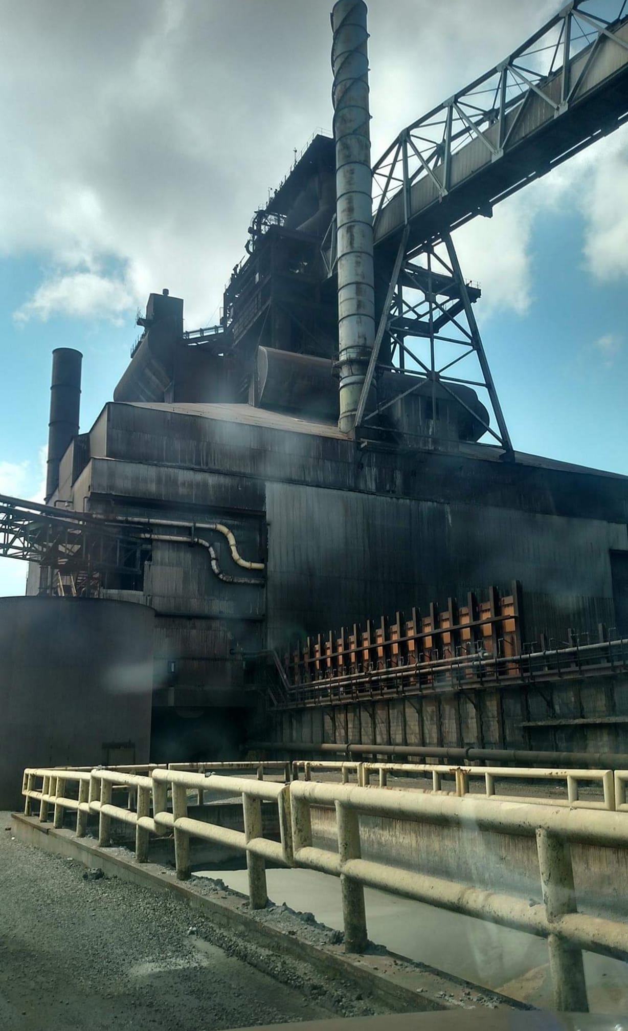 Towns and Nature Fairfield, AL US Steel Works and 1978 Blast Furnace