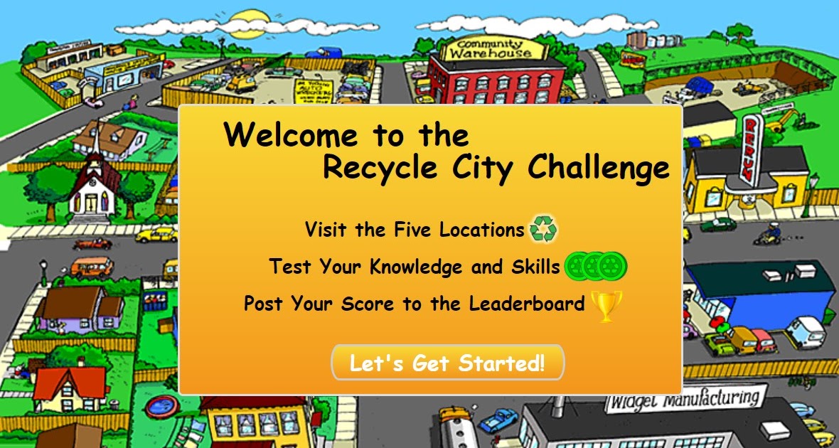 I Played the EPA's Recycle City Game