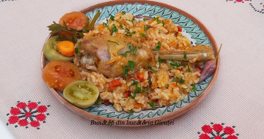 Pilaf gustos (taranesc) Bunătăți din bucătăria Gicuței