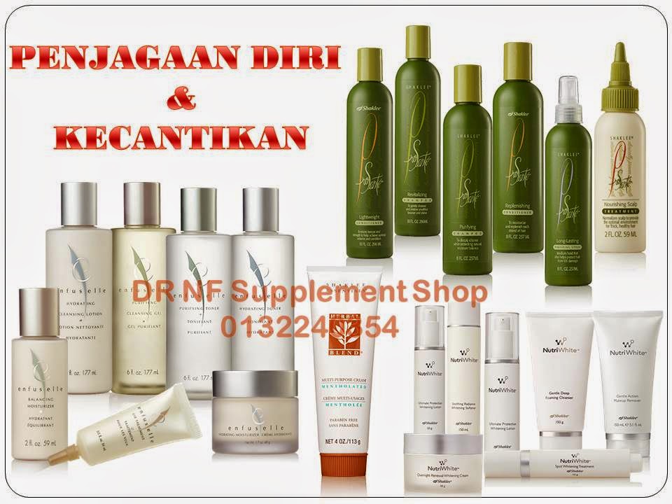 PRODUK PENJAGAAN DIRI & KECANTIKAN