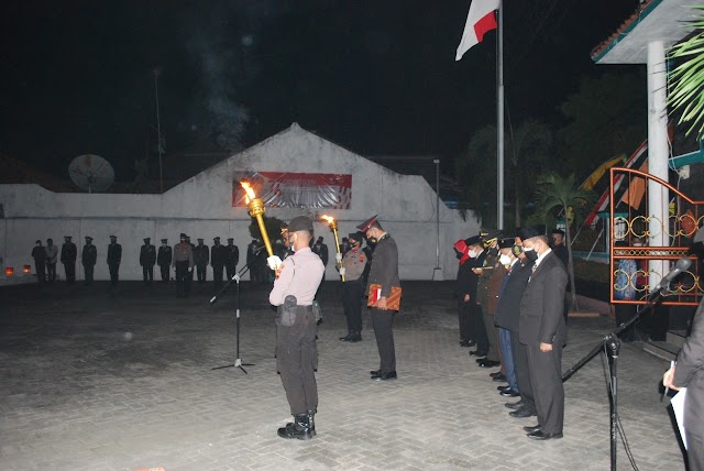 Apel Kehormatan Dan Renungan Suci Hari Kemerdekaan Kabupaten Demak