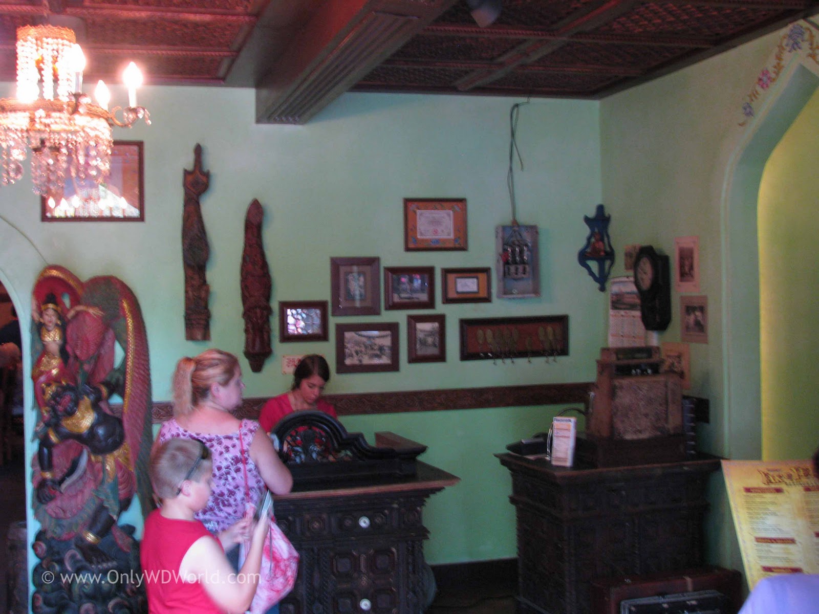 Disney World Dining Yak & Yeti Restaurant Disney World Blog