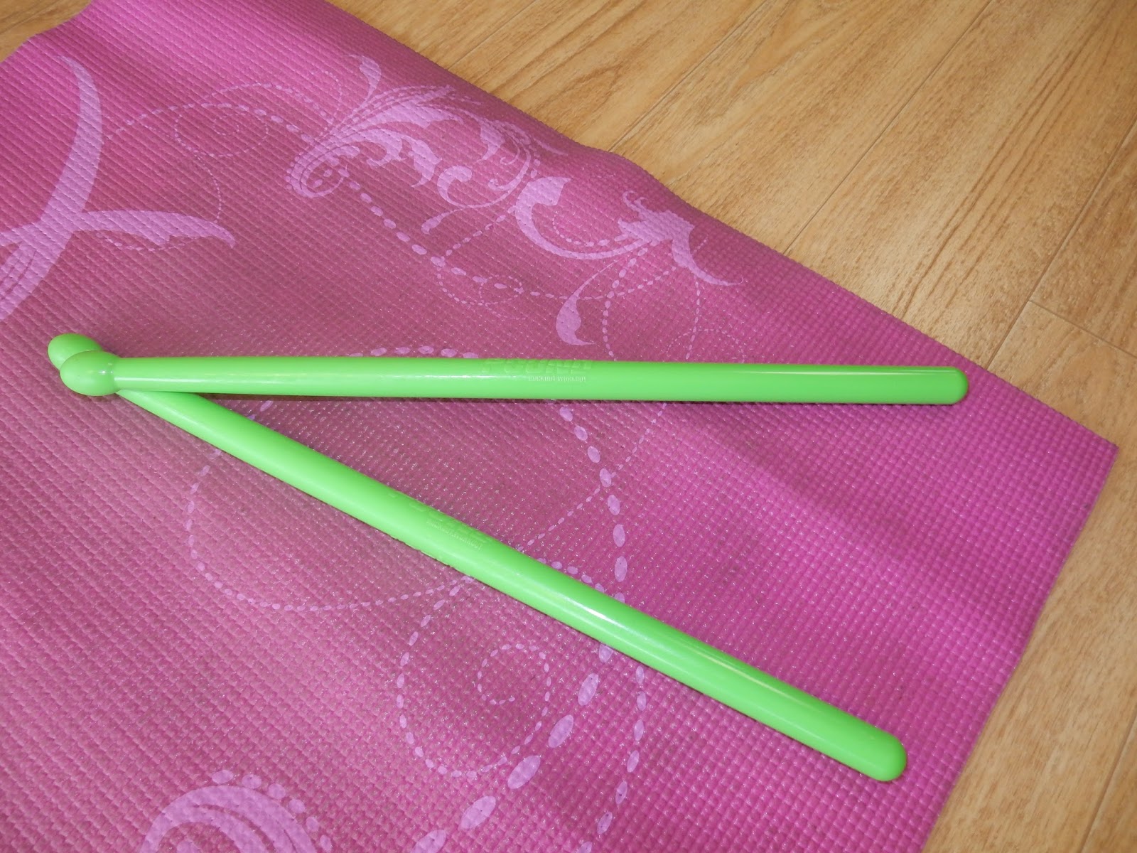 The Arnott Family Blog POUND...Aerobics Class Using Drumsticks