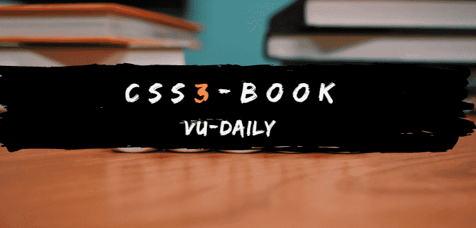 CSS3 Book  For Professionals