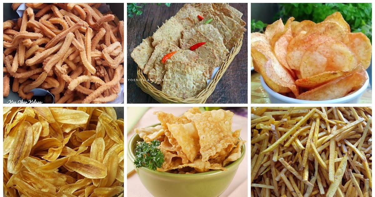 Inilah 15 Resep spesial cemilan keluarga lezat, tahan lama, mudah ...