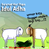 ucapan idul fitri humor