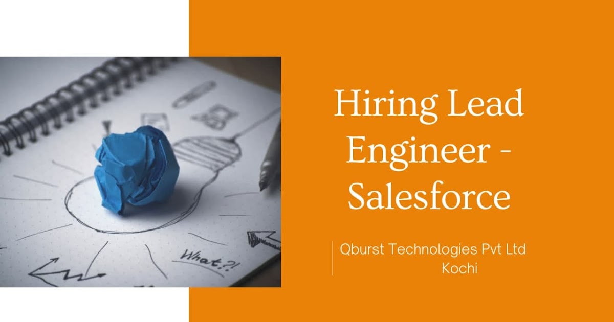 Hiring Lead Engineer Salesforce Kochi