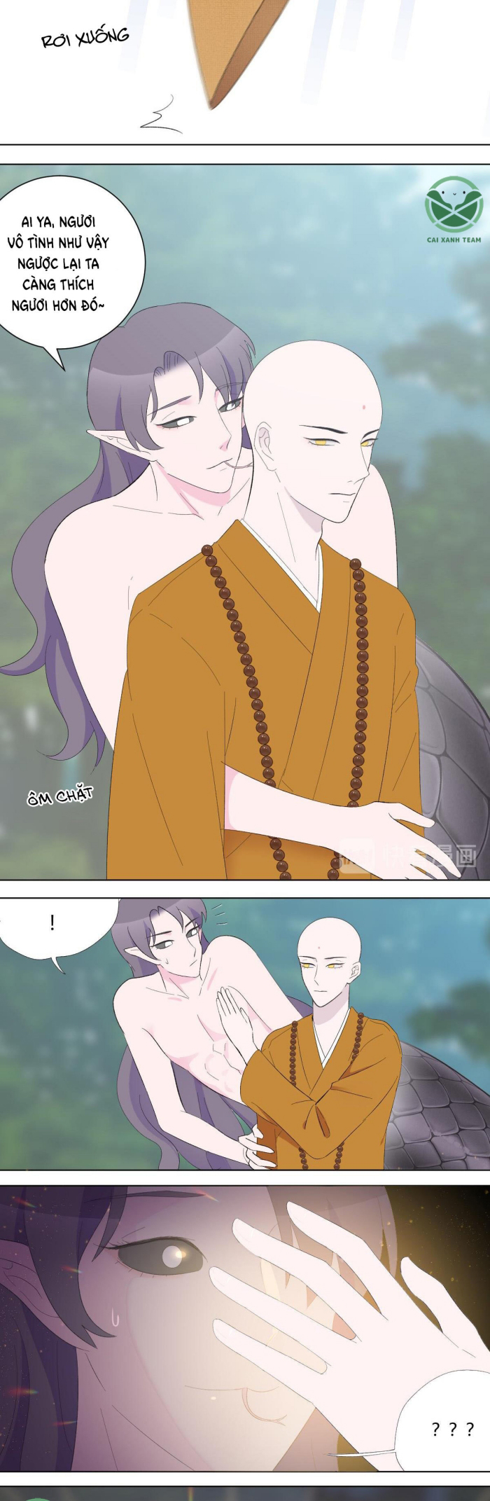Đọc truyện Hòa Thượng Câm - Chapter 5