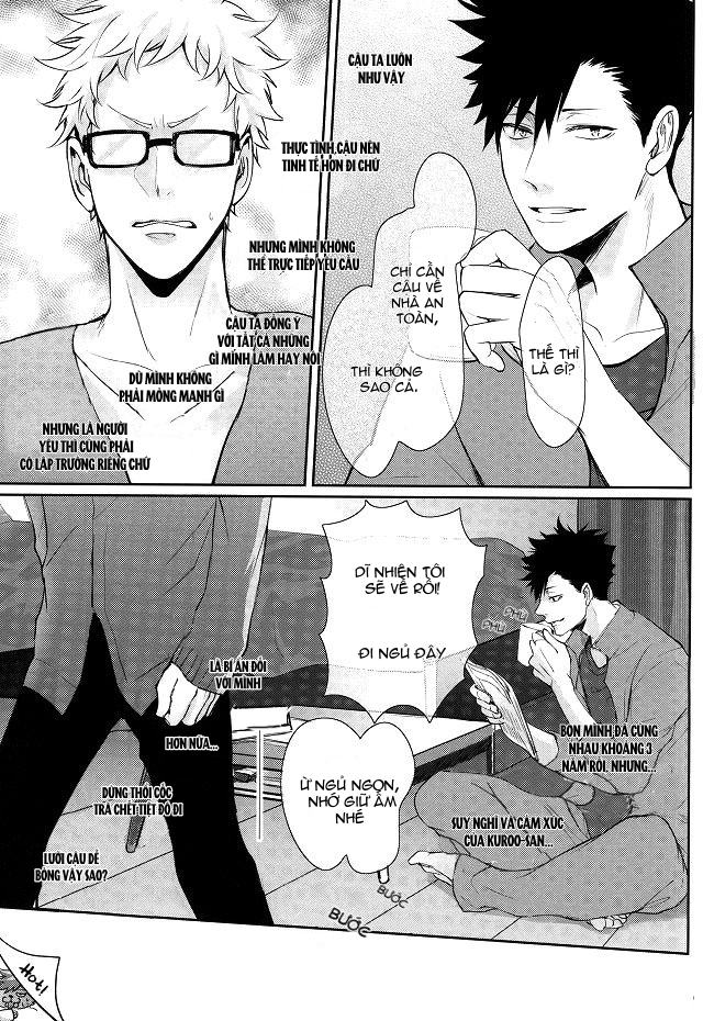 Đọc truyện Hito wa Sore o Shitto to Yobu – Haikyuu!! dj  - Chapter 1
