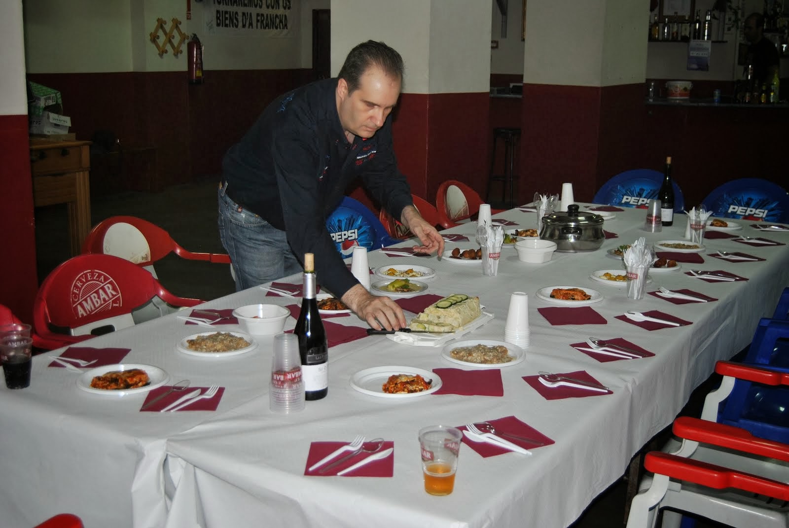 REPORTAJE COMIDA Y PLATOS CONCURSO VEGETARIANO