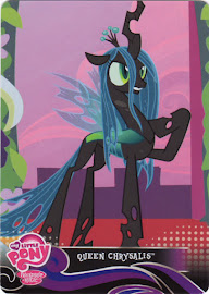 My Little Pony Queen Chrysalis Equestrian Friends Trading Card