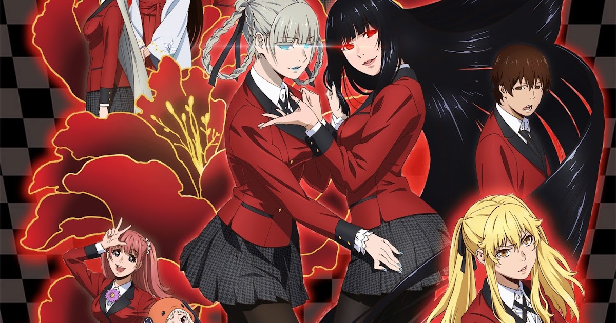 Kakegurui 2: Ultimate Russian Roulette - Where to Watch and Stream Online –