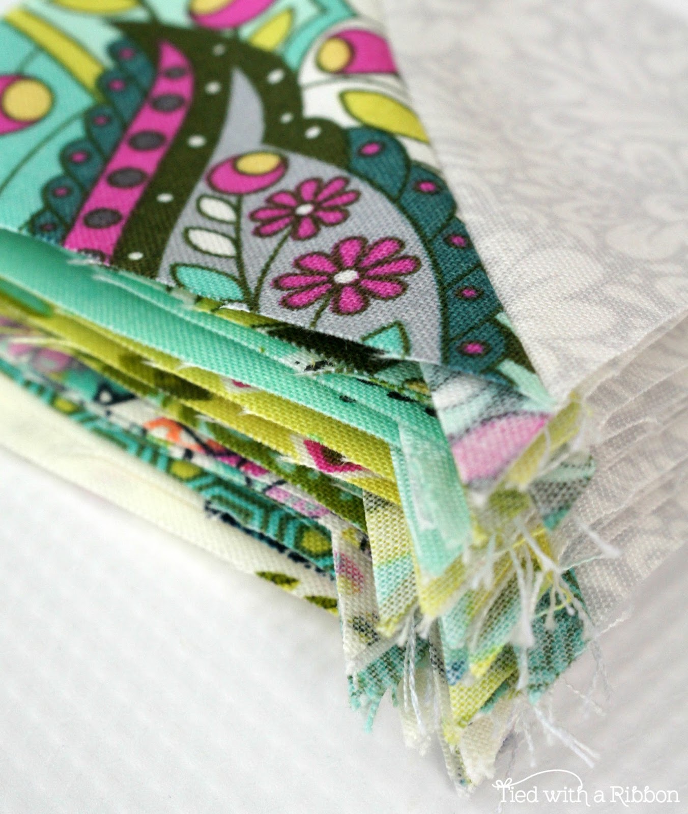 tied with a ribbon patterns