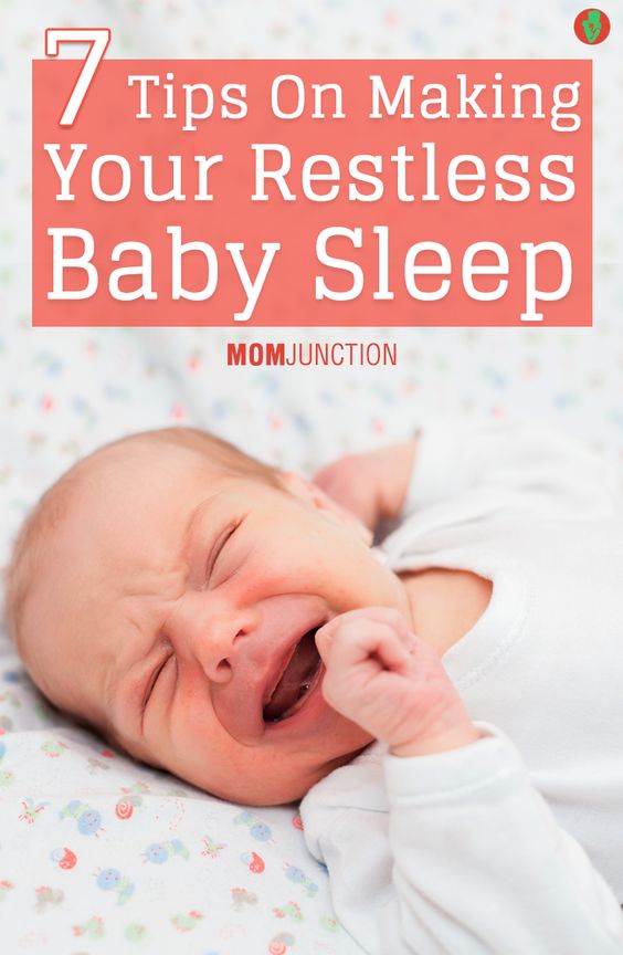 How to Get Baby Sleep How to make a restless baby sleep at night