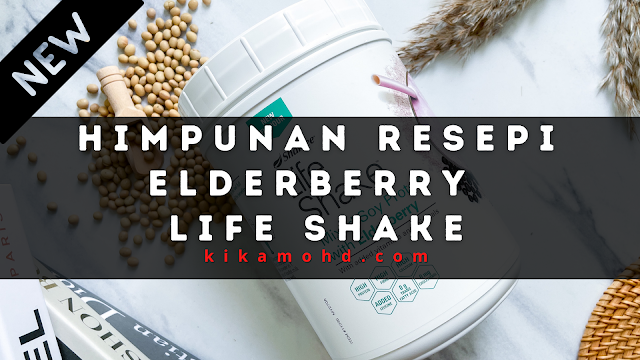Elderberry Life Shake