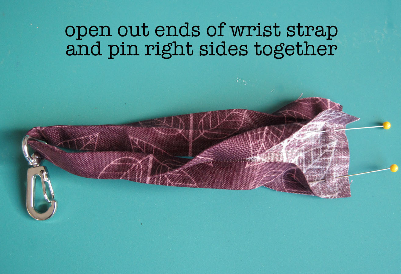 Emmaline Bags Sewing Patterns and Purse Supplies How to Add a Wrist