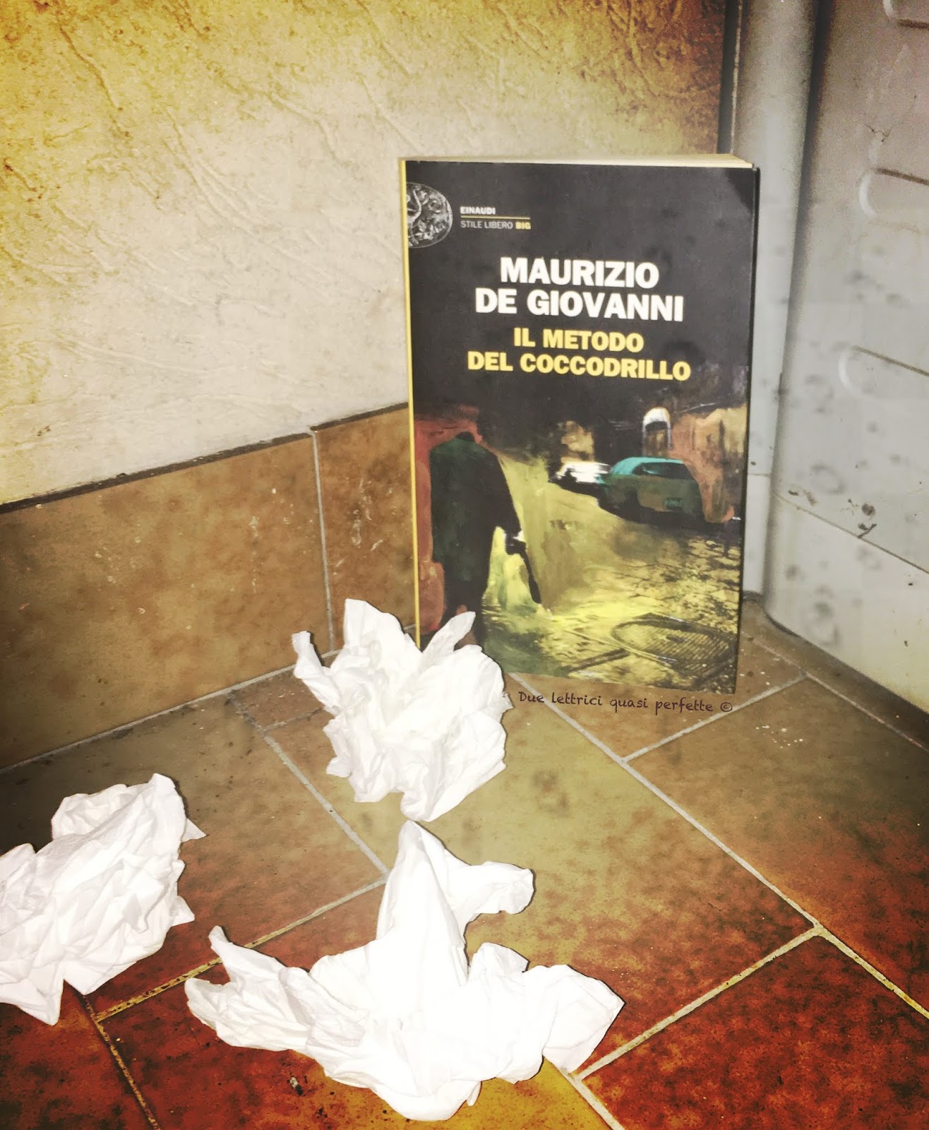 De Giovanni. Il metodo del coccodrillo. 2012. Mondadori. prima edizione