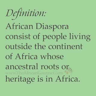 Definition of the African Diaspora