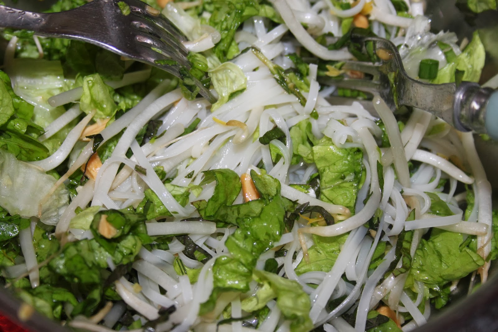 Simple comme une salade d'araignée de porc Columbus crispy au brocoli ⋆ La  cuisine c'est simple