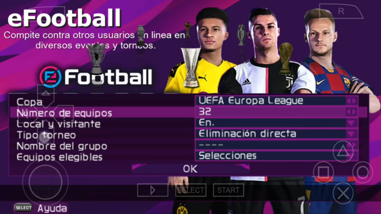 eFootball 2023 - Baixar para PPSPP Android - Mundo Android