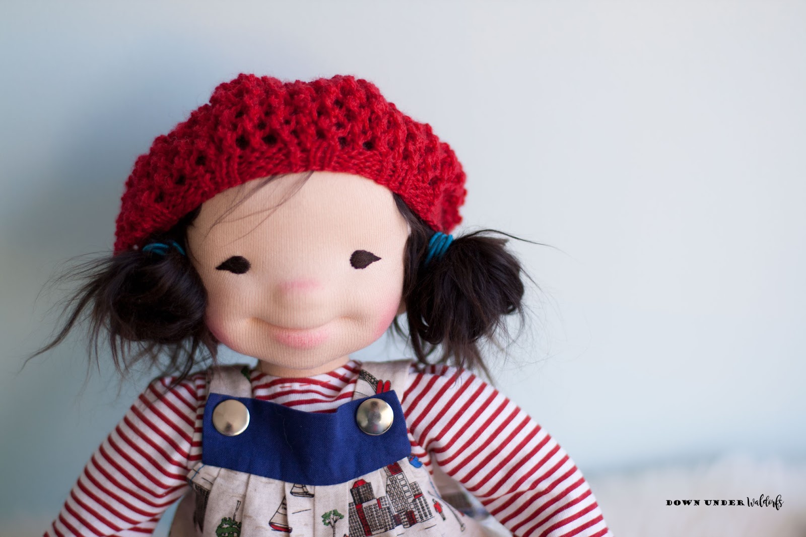 Keira Natural Fiber Art Doll Down Under Waldorfs