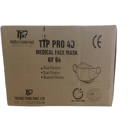 [THÙNG/30 BỊCH] KHẨU TRANG KF94 TTP (4 LỚP, BỊCH 10 CÁI)