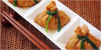 Sayur Bungkus Kulit Tahu Sayur Bungkus Kulit Tahu