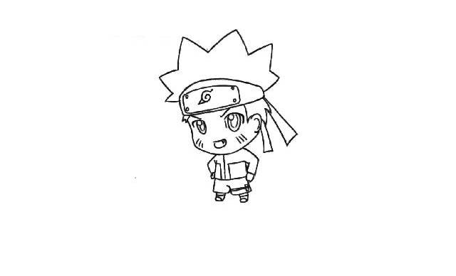 Dibujos Faciles de Naruto