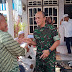 Dandim Barabai Melayat di Rumah Duka Almarhum Serma Purn. Kusnadi