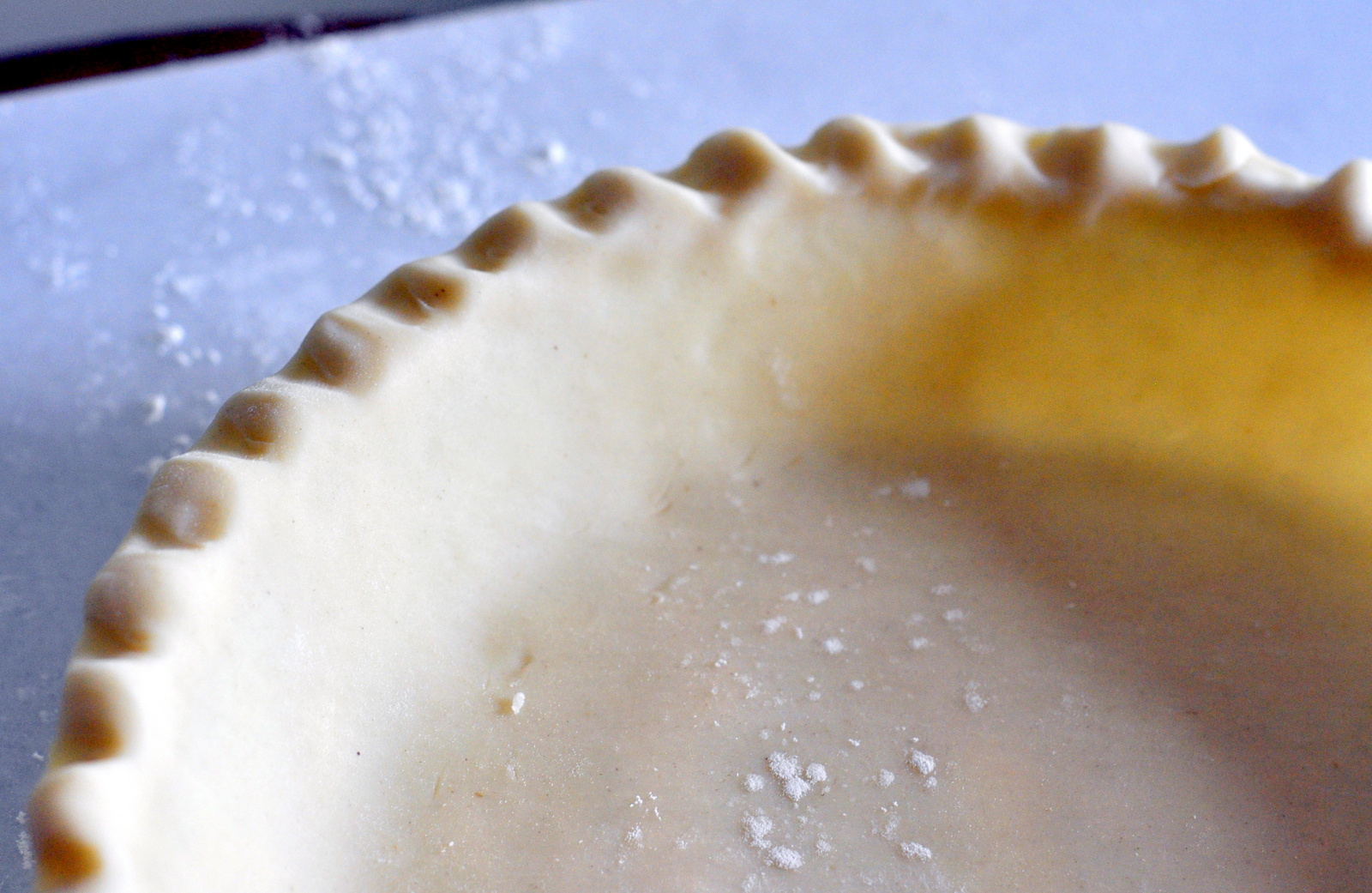 Fluted Pie Crust | Taste As You Go