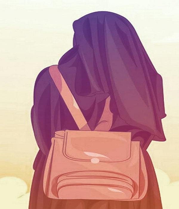 Download Gambar Kartun Muslimah Terbaru 2021 - Gambar Kartun Muslimah