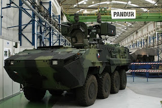 المركبة المدرعة Pandur II CZ M1 004