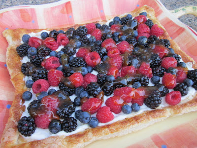 Cooking on the Front Burner: Fresh Fruit Tart