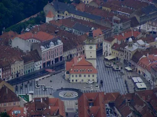 Piata Sfatului, vedere panoramica