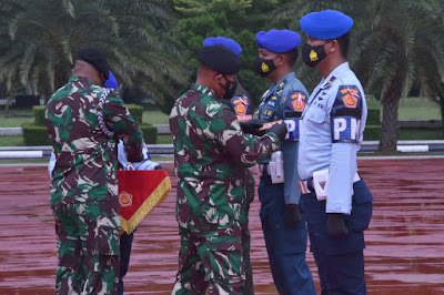 Kasum TNI Pimpin Upacara Gelar Operasi Gaktib dan Yustisi POM TNI