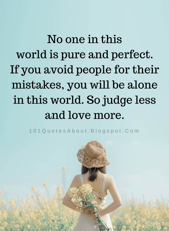 Nobody is Perfect Quotes, Quotes,