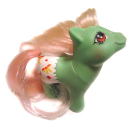 My Little Pony Baby Bows Year Seven Con Pañales Ponies G1 Pony