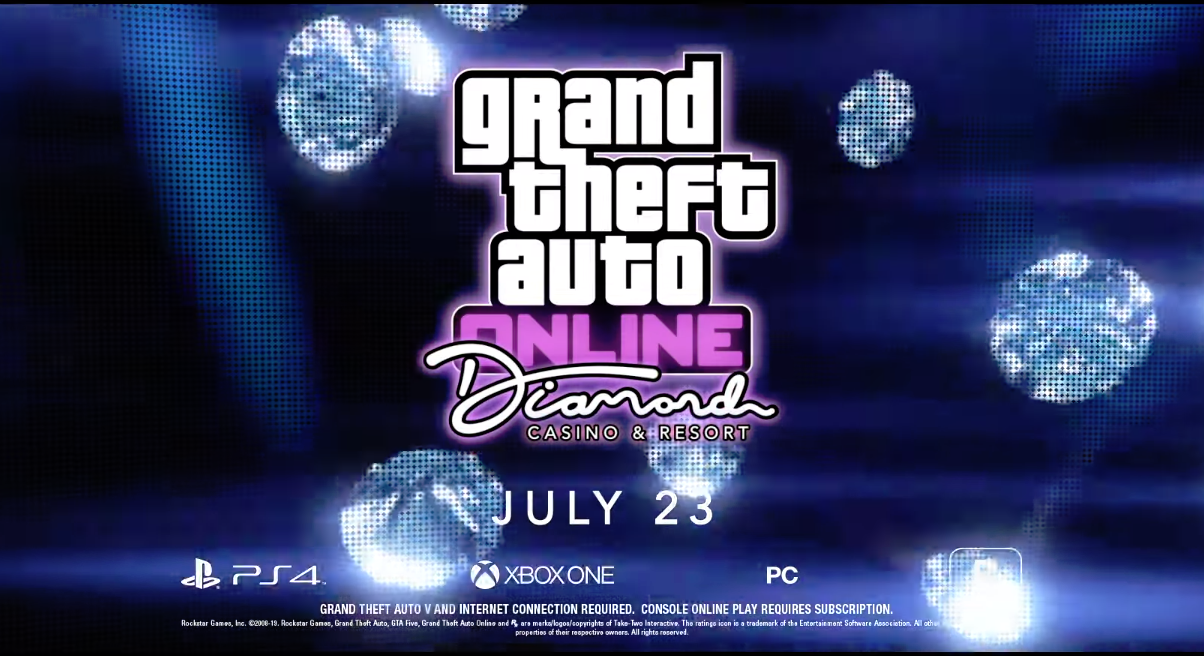 Gta 5 Online Diamond Casino Ps3