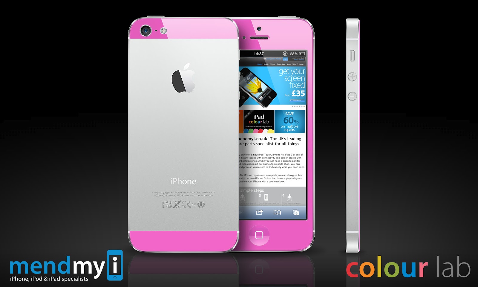Color darkroom. Lab цвета. Iphone 5 Colors. Айфон 1 Pink. 5 Розовая.