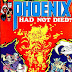 What If (Phoenix had not died?) #27 - Frank Miller cover