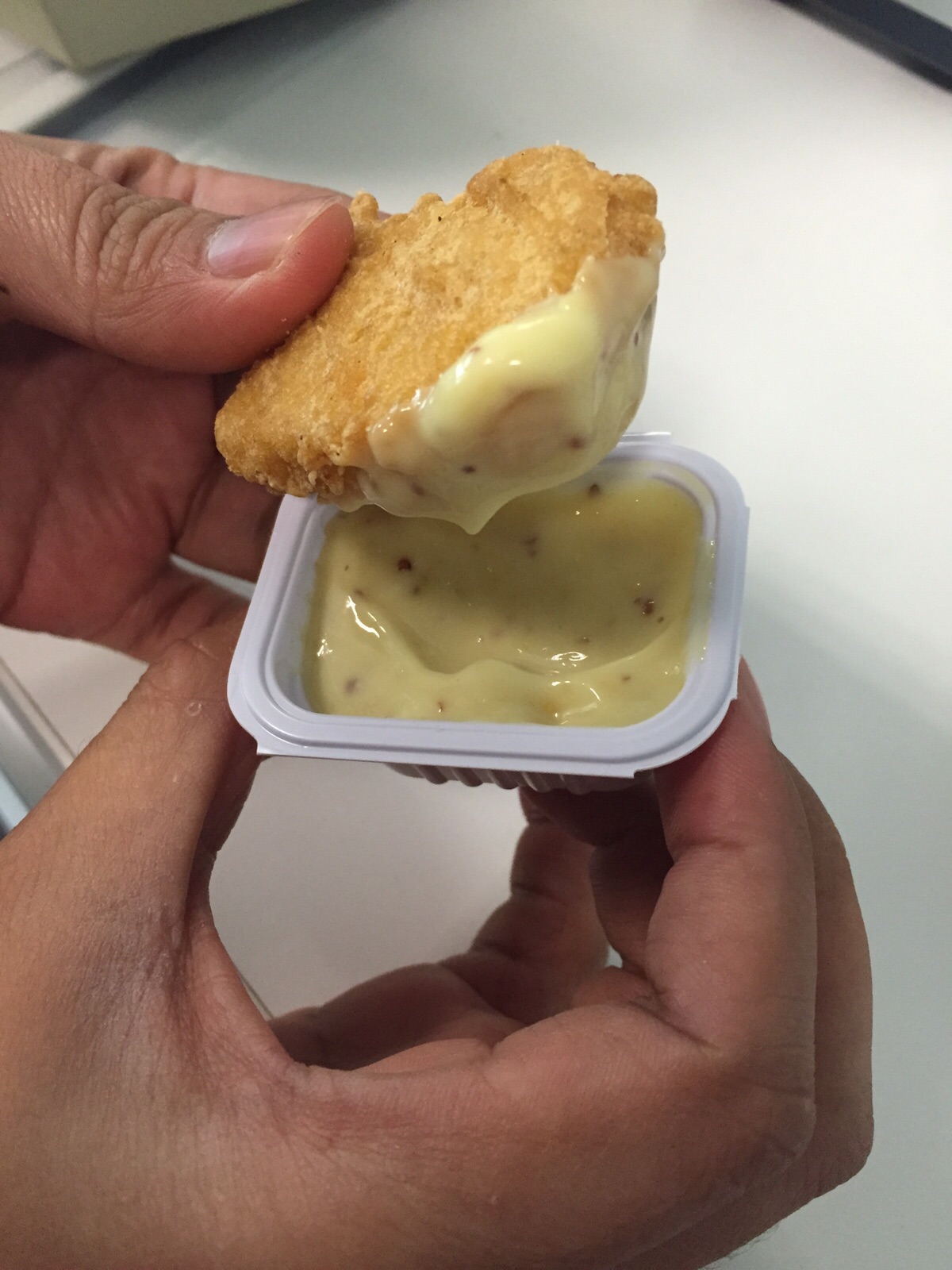 Chooyaya Secret Garden 2 new Dipping Sauce for Chicken McNuggets at