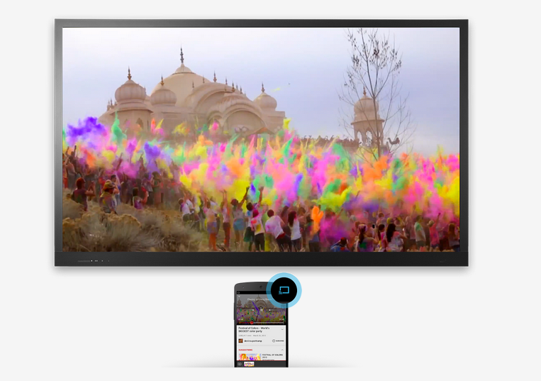 Come usare chiavetta Chromecast su iPhone, iPad e Android (Samsung, HTC, LG, NGM, Sony Xperia…)